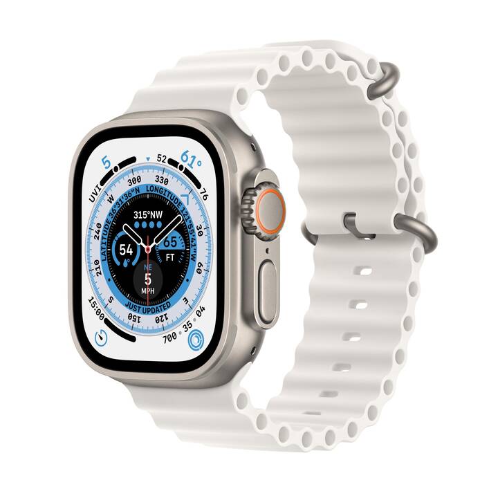 APPLE Watch Ultra GPS + Cellular (49 mm, Titan, GPS, 4G)