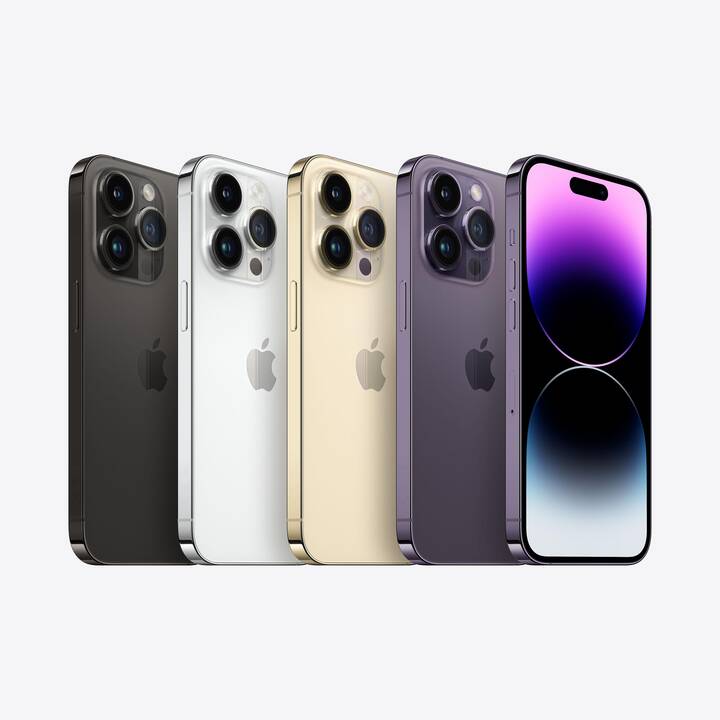 APPLE iPhone 14 Pro (5G, 128 GB, 6.1", 48 MP, Oro)