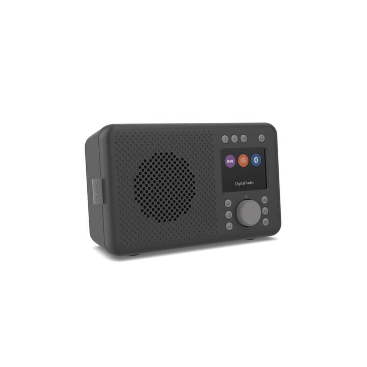 PURE Elan Radios numériques (Charcoal black)