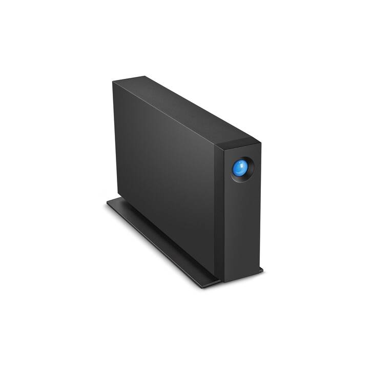 LACIE d2 Professional STHA18000800 (USB Typ-C, 18 TB, Schwarz)