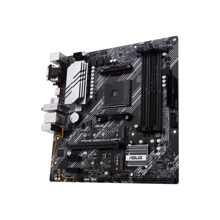 ASUS Prime B550M-A WIFI II (AM4, AMD B550, Micro ATX)