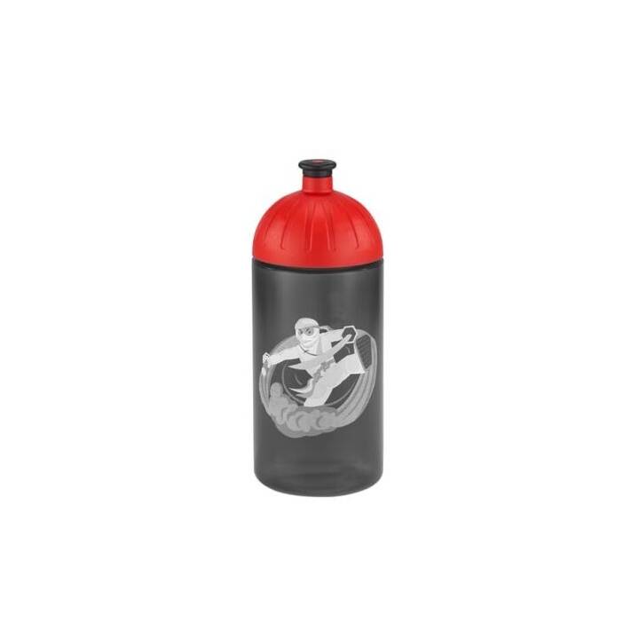 FREEWATER Trinkflasche Ninja Yuma (0.5 l, Schwarz)