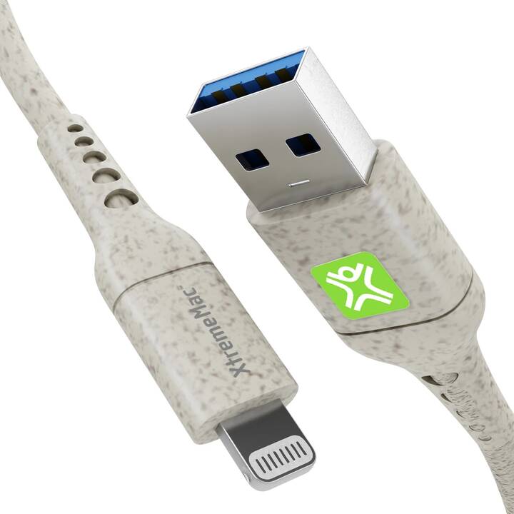 XTREME MAC Eco Cavo (Lightning, USB Tipo-A, 1 m)