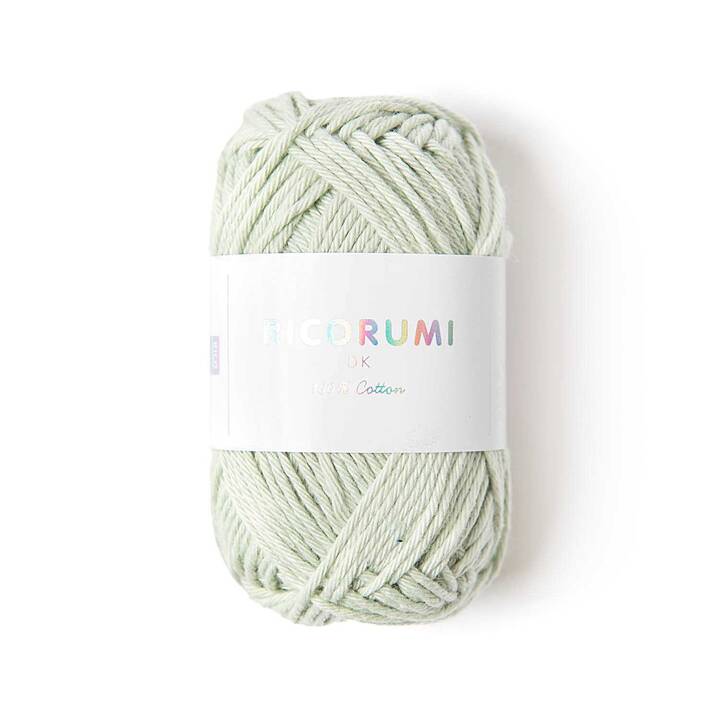 RICO DESIGN Wolle Creative Ricorumi (25 g, Mintgrün, Pastellgrün, Grün)