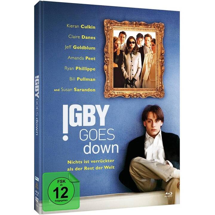 Igby goes down (Mediabook, Limited Edition, DE, EN)