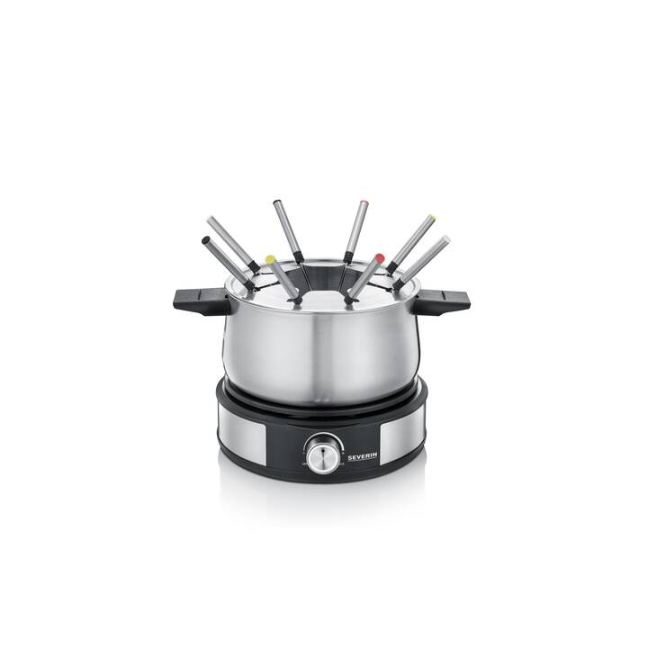 SEVERIN Set per Fondue All-in-One (Cioccolato, Formaggio)