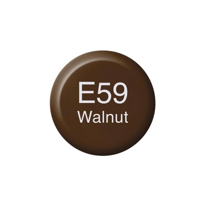 COPIC Tinte E59 - Walnut (Braun, 12 ml)