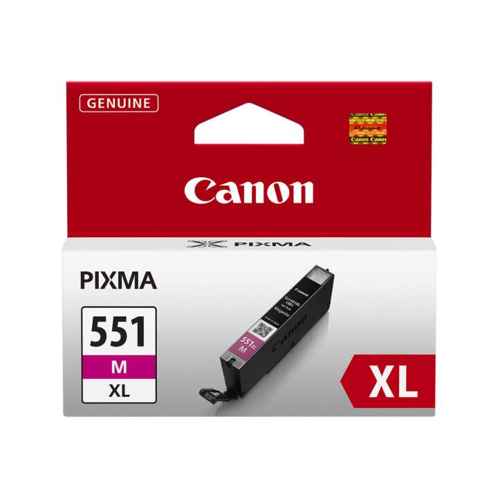 CANON CLI-551M XL (Magenta, 1 Stück)