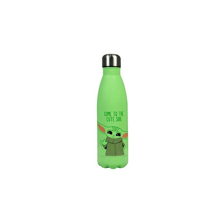 UNDERCOVER Bottiglia sottovuoto Mandalorian (0.45 l, Verde)
