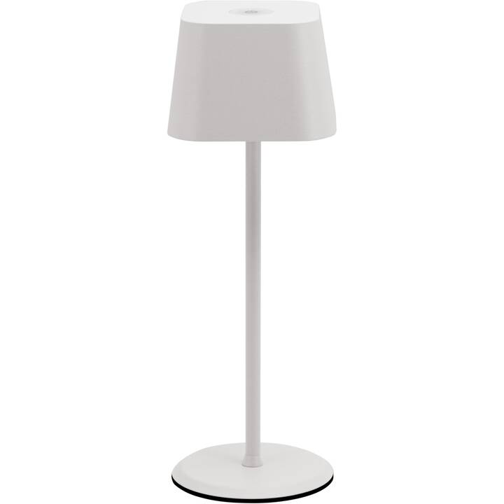 SECURIT Lampe de table Malta (Blanc)