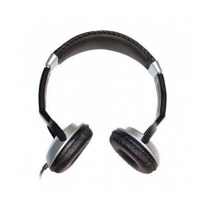 NUMARK INDUSTRIES HF125 (On-Ear, Noir)