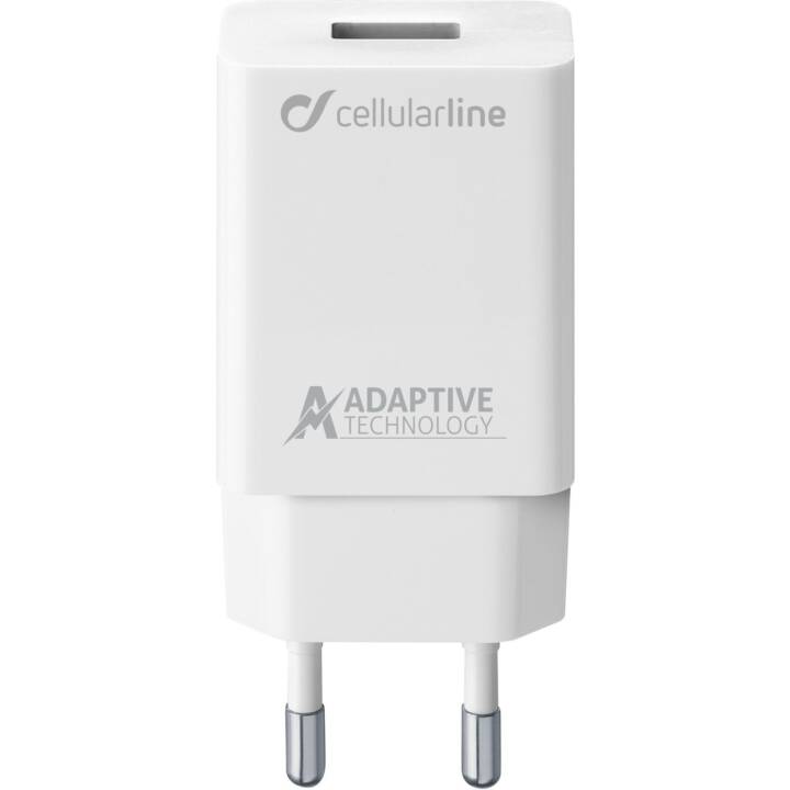 CELLULAR LINE Chargeur mural (USB-A)