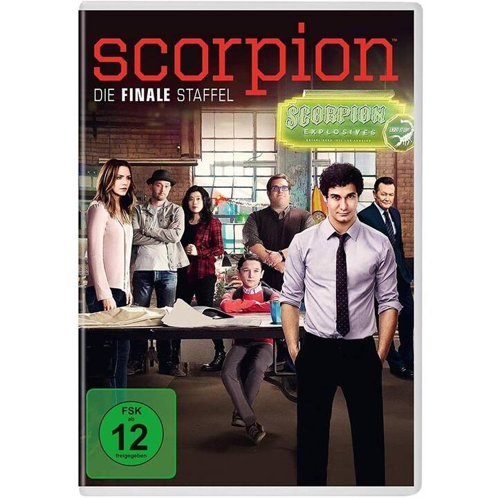 Scorpion Staffel 4 (DE, EN, FR)