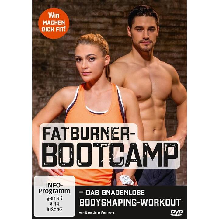 Fatburner-Bootcamp - Das gnadenlose Bodyshaping-Workout (DE)