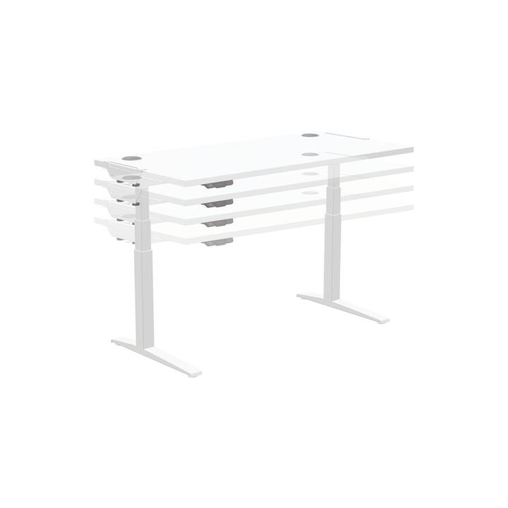 FELLOWES Dessus de table Levado (Blanc, 1 pièce)