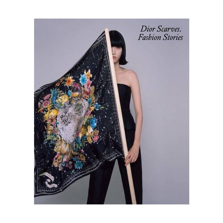 Dior Scarves. Fashion Stories