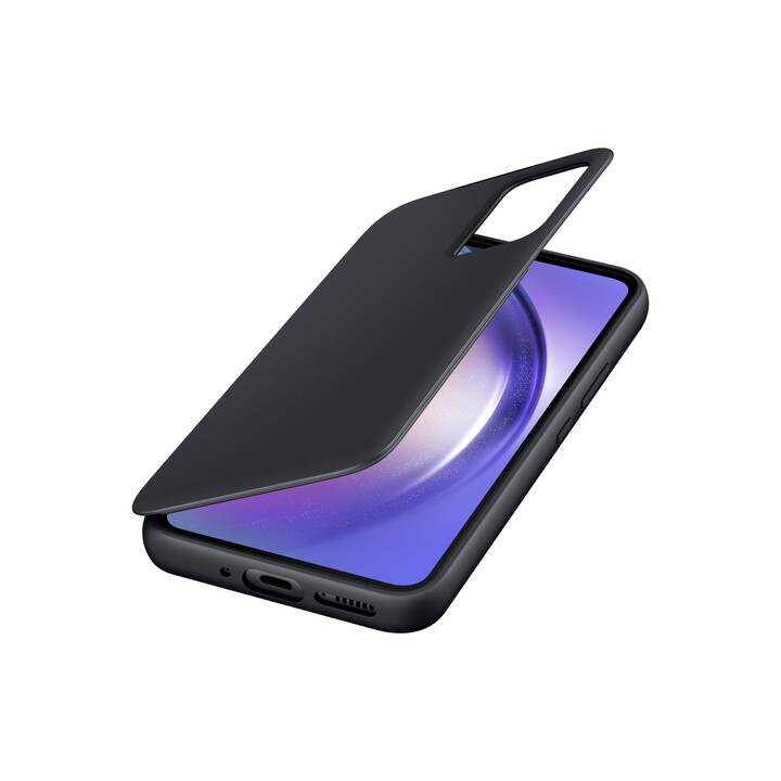 SAMSUNG Flipcover Smart View (Galaxy A54 5G, Noir)