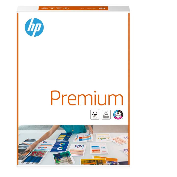 HP Premium CHP850 Kopierpapier (500 Blatt, A4, 80 g/m2)