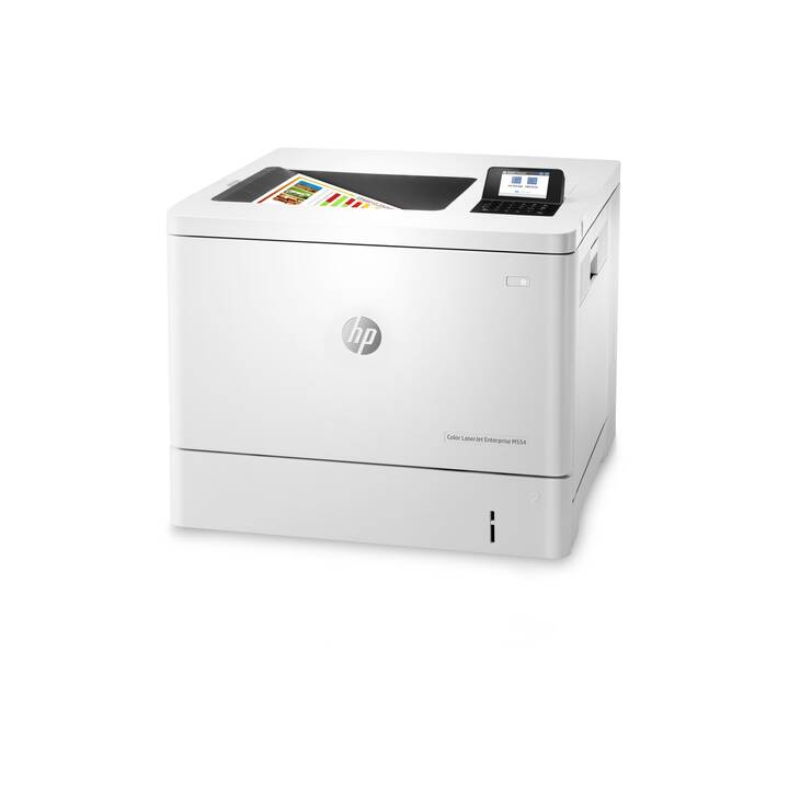 HP M554dn (Imprimante laser, Couleur, USB)