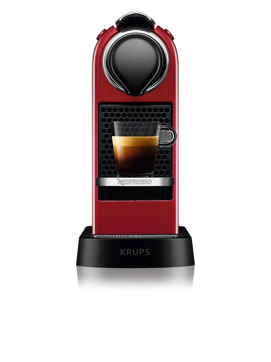 KRUPS Citiz (XN7415) - Nespresso® Kaffeemaschine (Rot) - Interdiscount