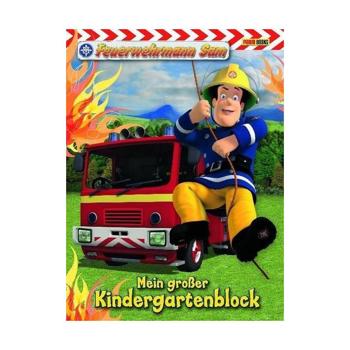 Feuerwehrmann Sam Kindergartenblock