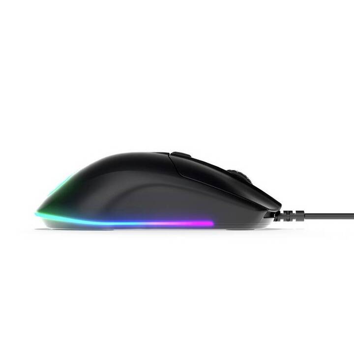 STEELSERIES Rival 3 Souris (Câble, Gaming)