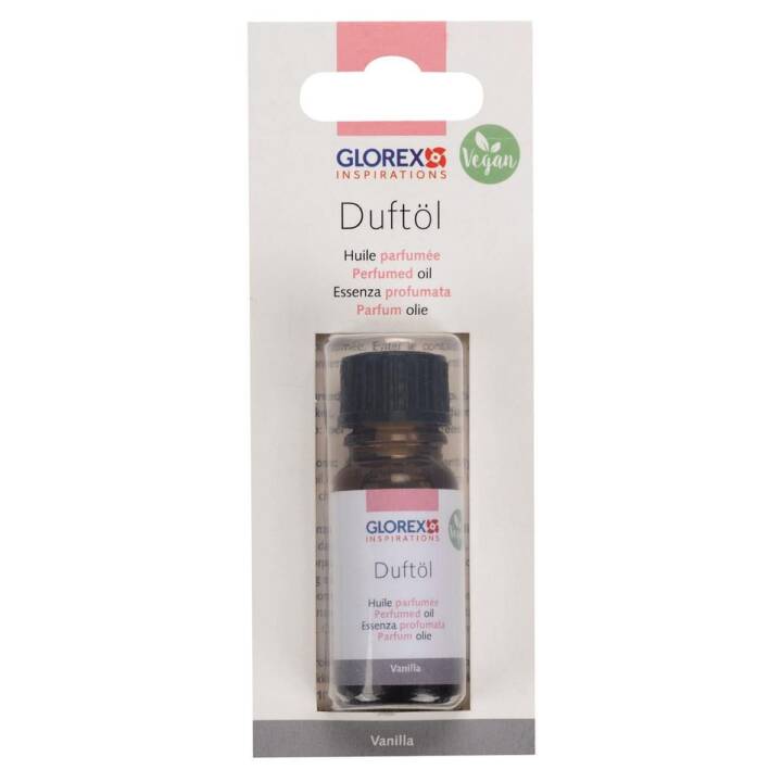 GLOREX Huile de parfum (Vanille, 10 ml)