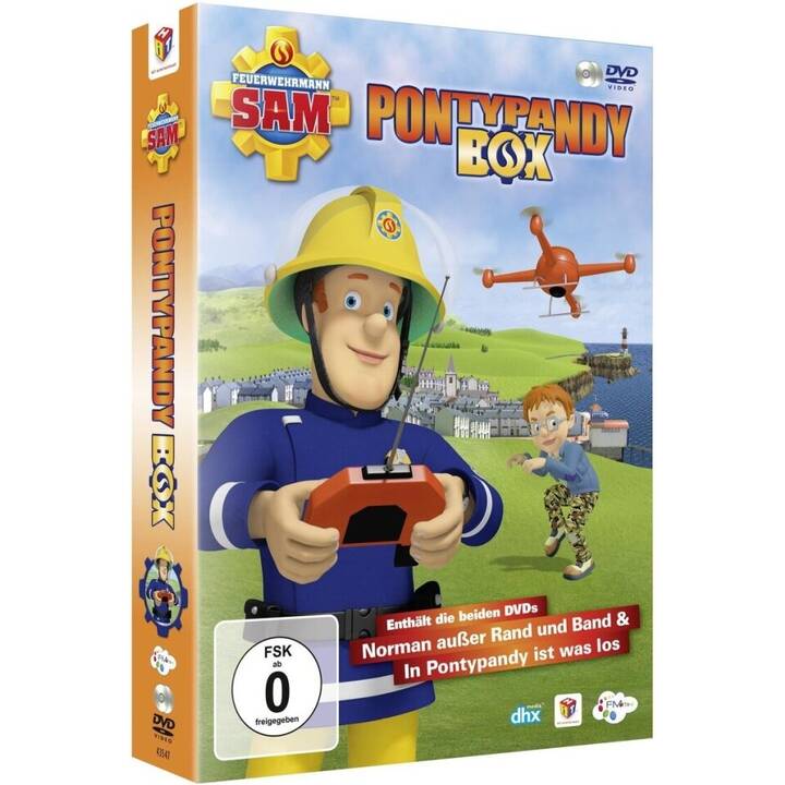 Feuerwehrmann Sam - Pontypandy Box (DE)