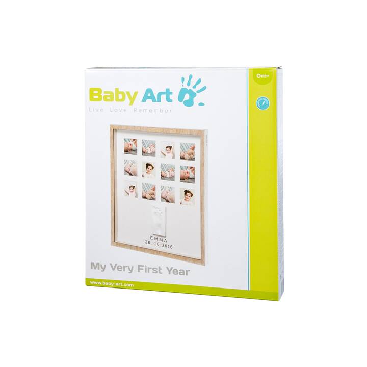 BABY ART Cadre photo (Unicolore, 341 x 30 cm)