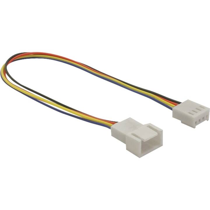 DELOCK Câble d'alimentation (1x 4 Pin, 1 x 4 Pin, 0.2 m)