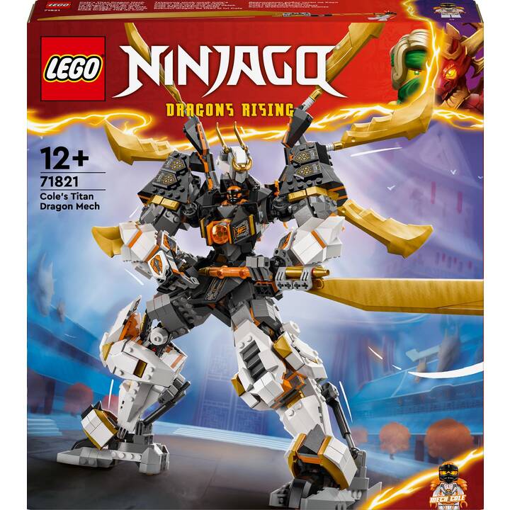 LEGO Ninjago Le dragon Titan de Cole (71821)