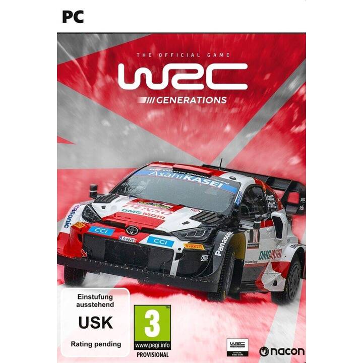 WRC Generations (DE)