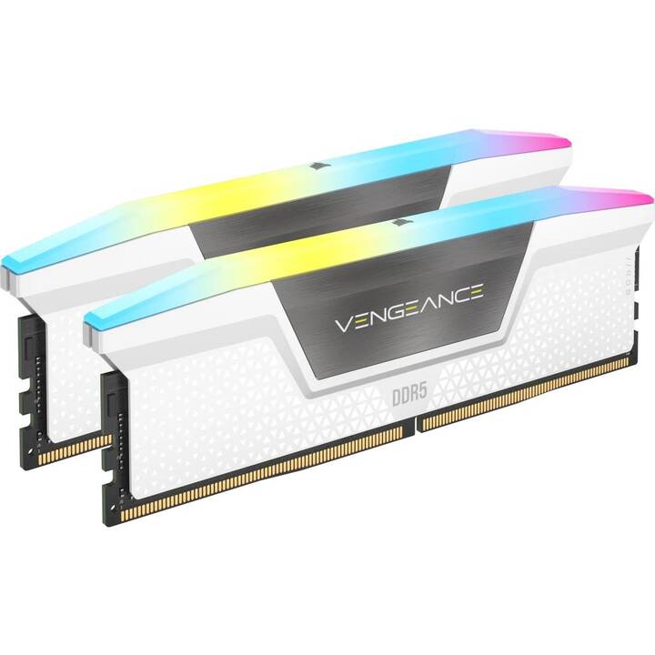 CORSAIR Vengeance CMH64GX5M2B6000C30W (2 x 32 GB, DDR4 6000 MHz, DIMM 288-Pin)