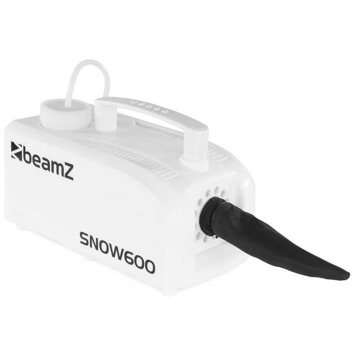 BEAMZ SNOW600 Schneemaschine (0.3 l, 600 W, Weiss, Schwarz)