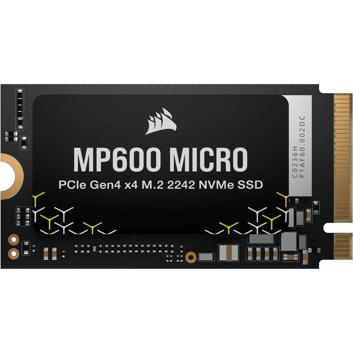 CORSAIR MP600 Micro (PCI Express, 1000 GB)