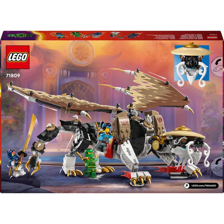 LEGO Ninjago Egalt der Meisterdrache (71809)