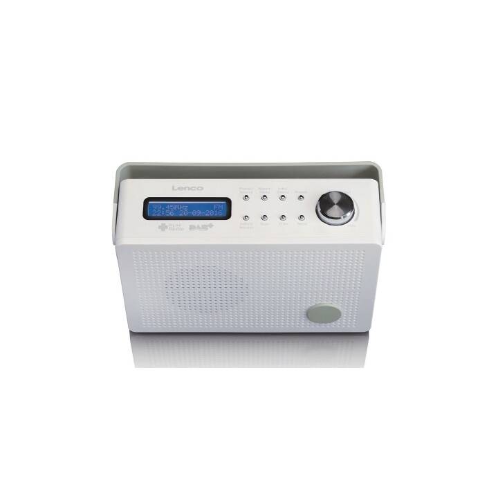 LENCO PDR-030 Radios numériques (Blanc)