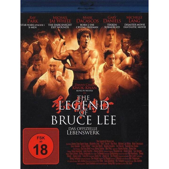 The legend of Bruce Lee (DE, ZH)