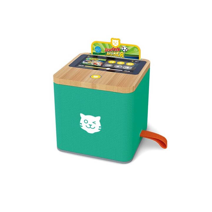 TIGERMEDIA Lecteur audio pour enfants Tigerbox Touch Swiss Edition inkl. Swiss-Card (DE, Suisse allemand)