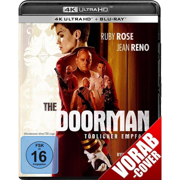 The Doorman (4K Ultra HD, DE, EN)