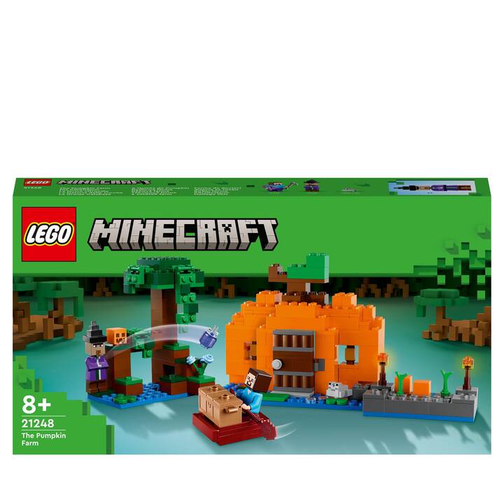 LEGO Minecraft La fattoria delle zucche (21248)
