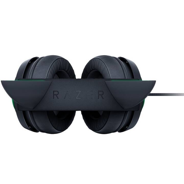 RAZER Kraken - Kitty Black Edition (On-Ear, Vert, Noir)