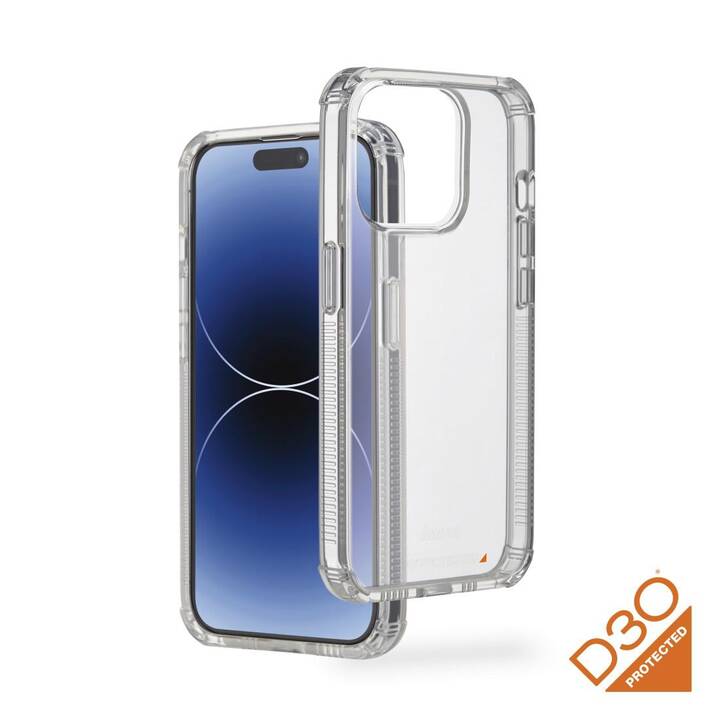 HAMA Backcover Extreme Protect  (iPhone 15 Pro Max, Transparent)
