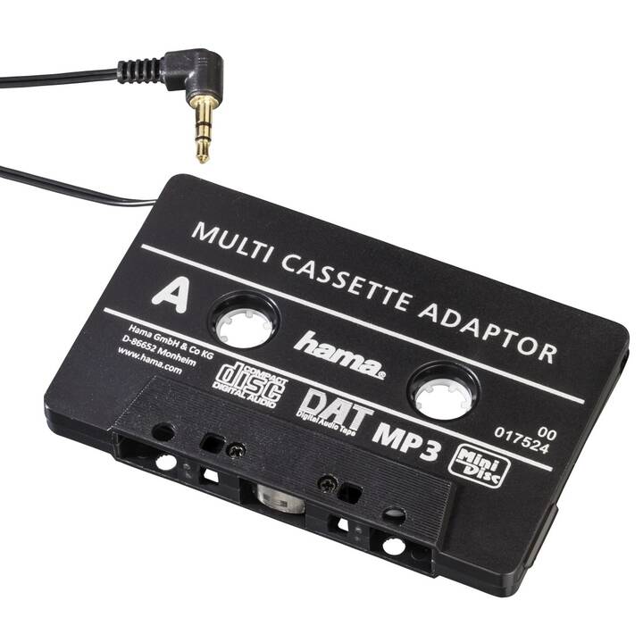 HAMA Multi Adaptateur de cassette (Noir)