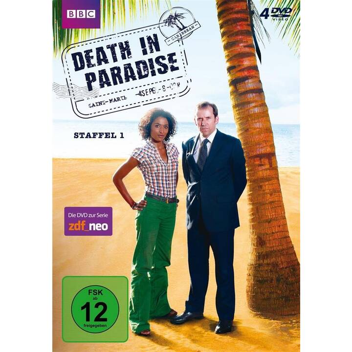 Death in Paradise Saison 1 (EN, DE)