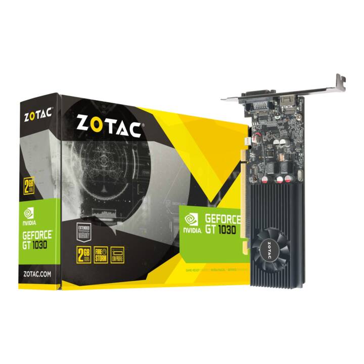 ZOTAC Nvidia GeForce GT 1030 (2 GB)
