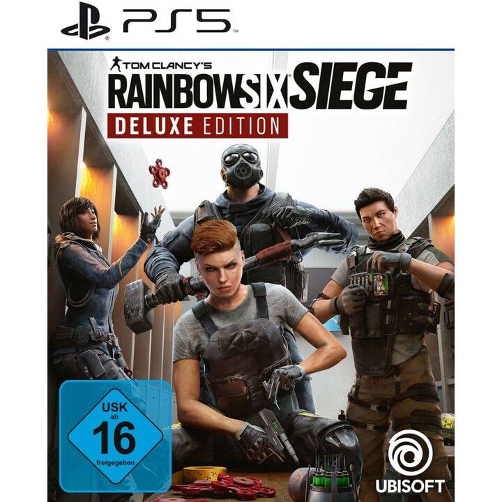 Tom Clancy`s Rainbow Six Siege - Deluxe Edition (DE)