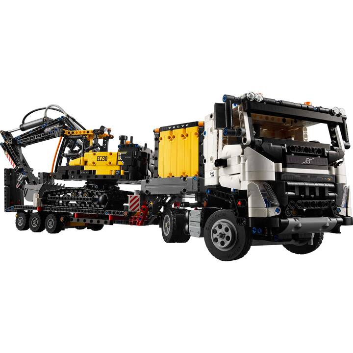 LEGO Technic Camion Volvo FMX et pelleteuse électrique EC230 (42175)