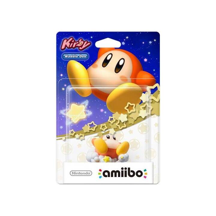 NINTENDO amiibo Kirby Collection Waddle Dee Figuren (Nintendo Switch, Mehrfarbig)