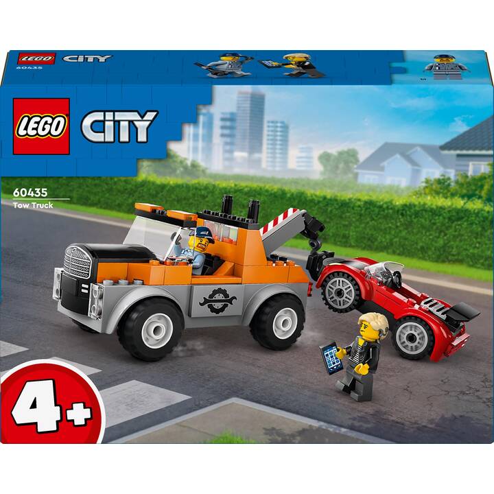 LEGO City Autogrù e officina auto sportive (60435)
